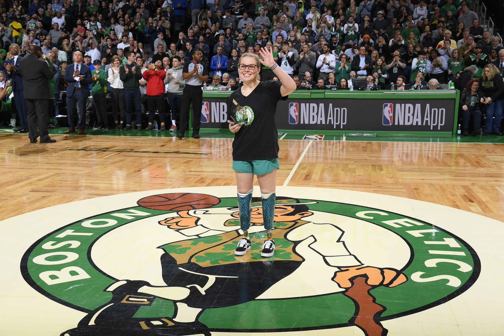 Scene Setter -- Celtics hero
